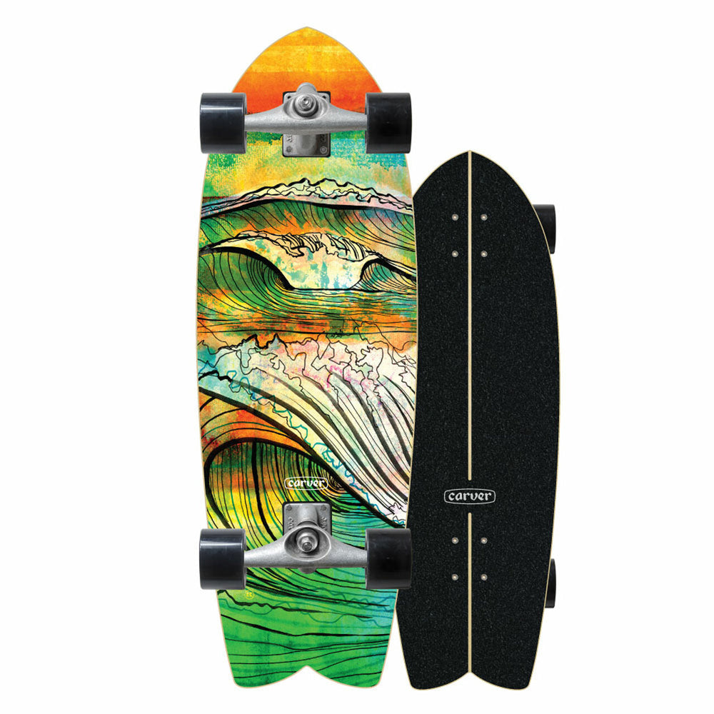 Carver Skateboards - 29.5" Swallow - CX Complete