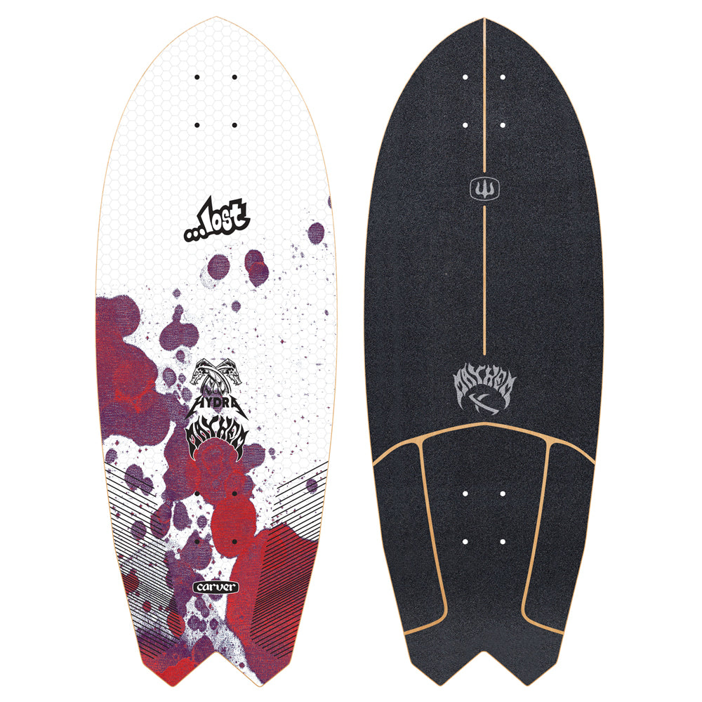 Carver Skateboards - 29" ...Lost Hydra - Deck Only