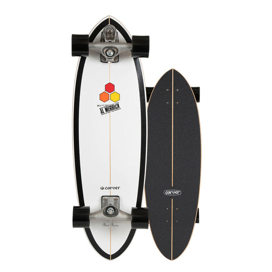 Carver Skateboards - 31.75" Channel Islands Black Beauty - C7 Complete