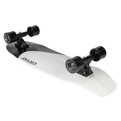 Carver Skateboards - 32.5" Black Tip - Deck Only