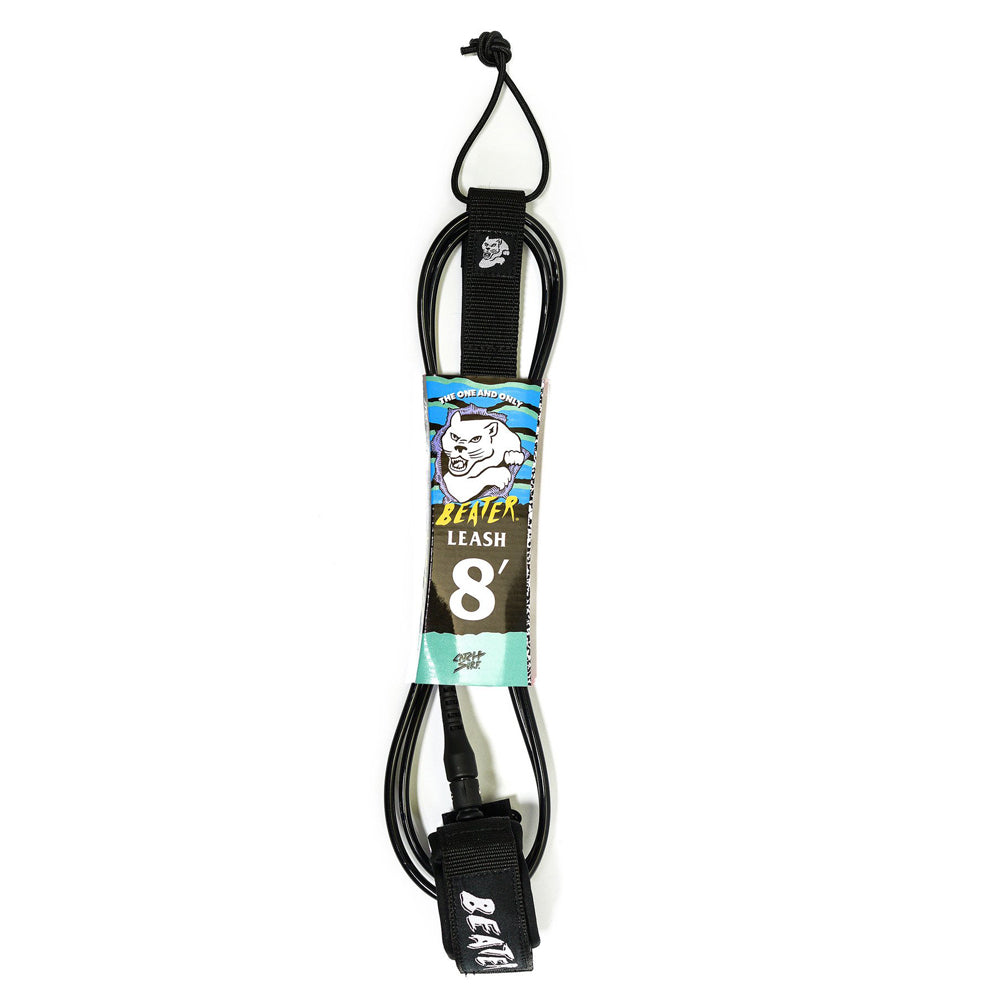 Catch Surf - Beater 8' Leash - Black