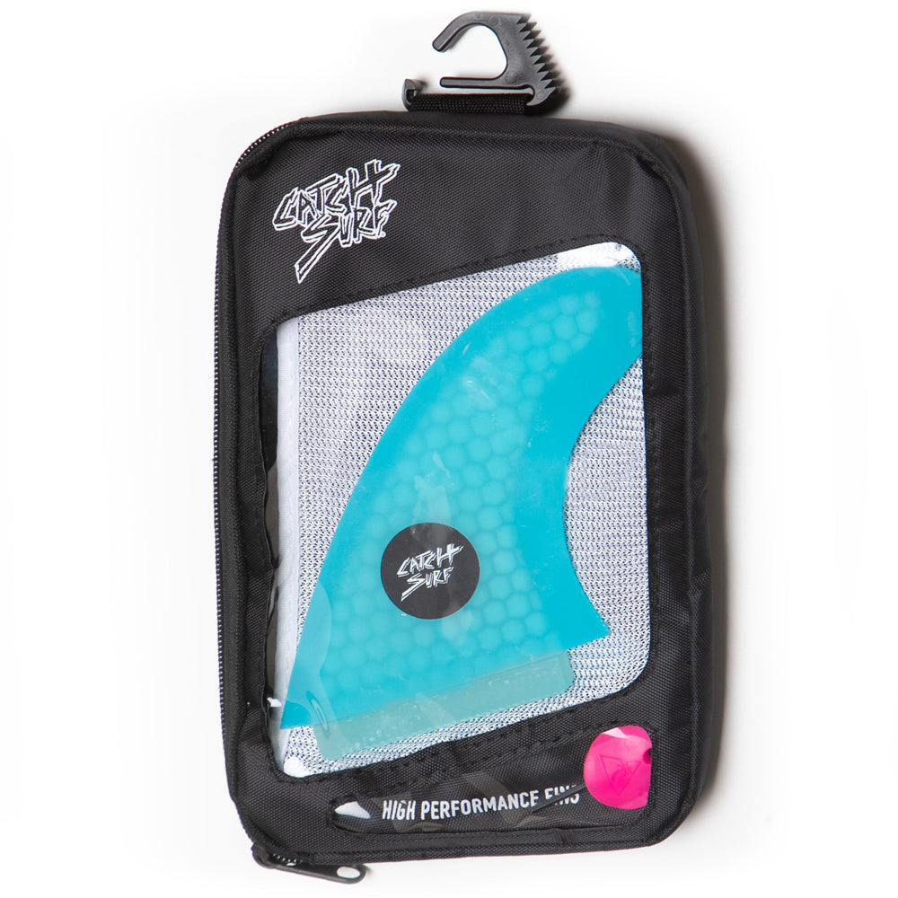 Catch Surf - Ultra Hi-Perf Quad Fin Kit - Cyan