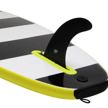 Catch Surf - Ultra Hi-Perf 8" Single Fin Kit - Black