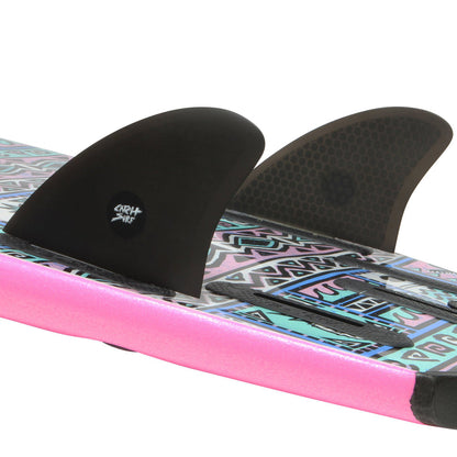 Catch Surf - Ultra Hi-Perf Twin Fin Kit - Black