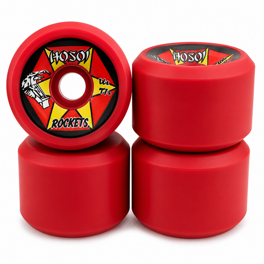 Hosoi Rockets 61mm Old School Wheels