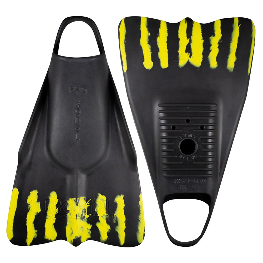 DaFin Fins - Brian Keaulana - Black Gold