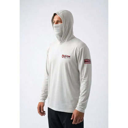 DaFin - Hooded Surf Shirt - White