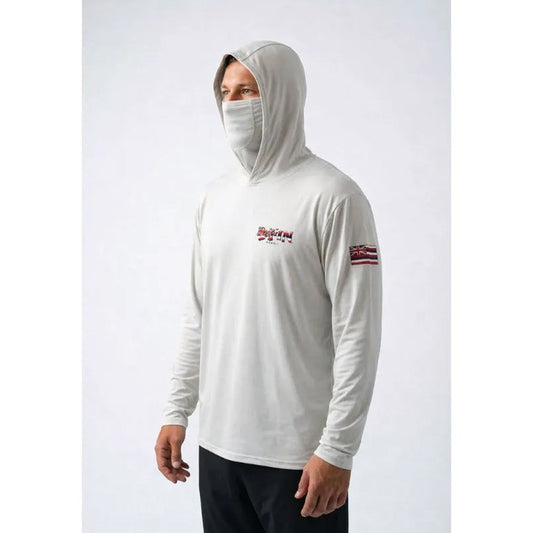 DaFin - Hooded Surf Shirt - White