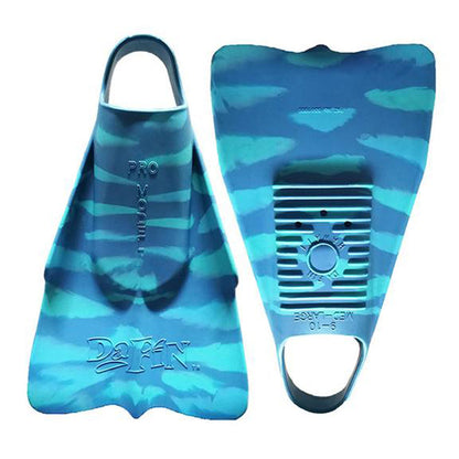 DaFin Fins - Zak Noyle - Ocean Blue