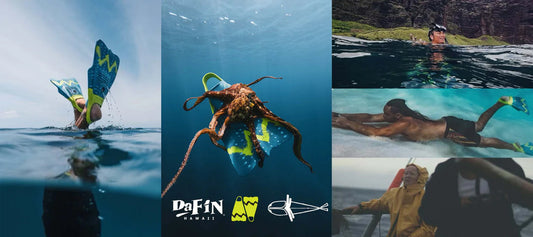 DaFin Fins - Kealopiko Moananuiākea