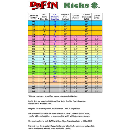Kicks Fins - Aka Lyman - Kapakahi Blue
