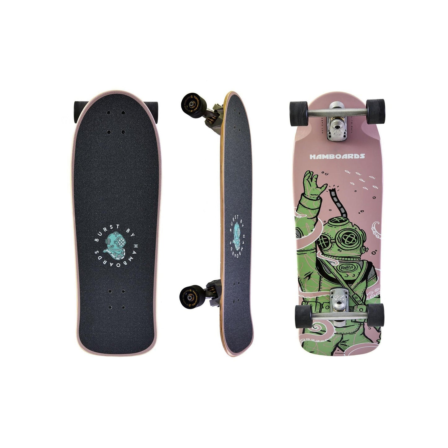 Hamboards - 32" The Burst - Deep Diver