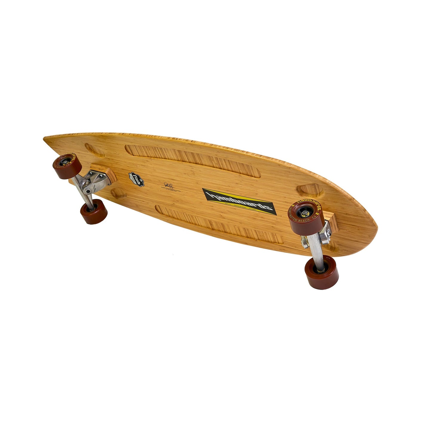 Hamboards - 4'5" The Fish - Bamboo