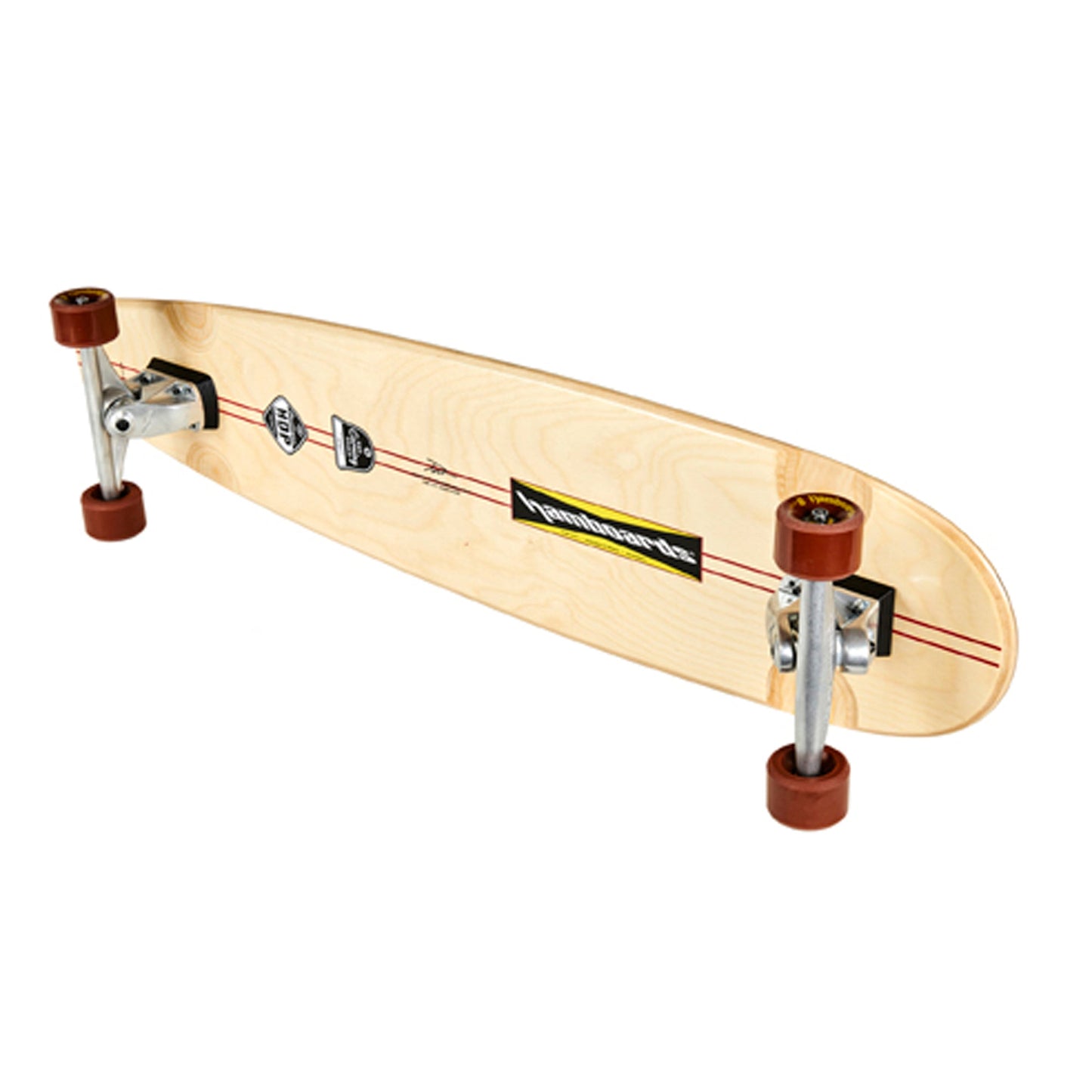 Hamboards - 45" The Huntington Hop - Navy/Light Blue Checkers