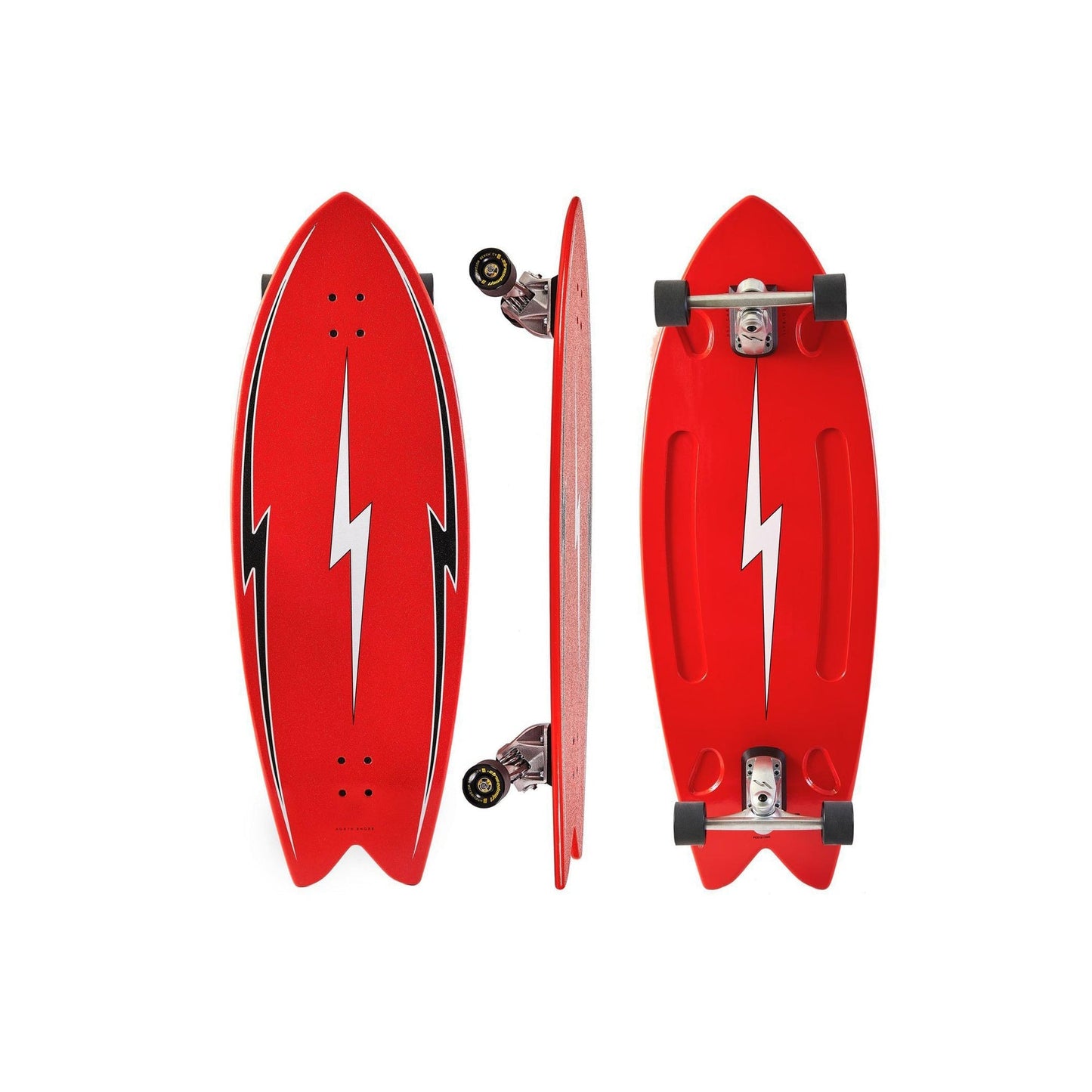 Hamboards - 43" The Pescadito - North Shore Red