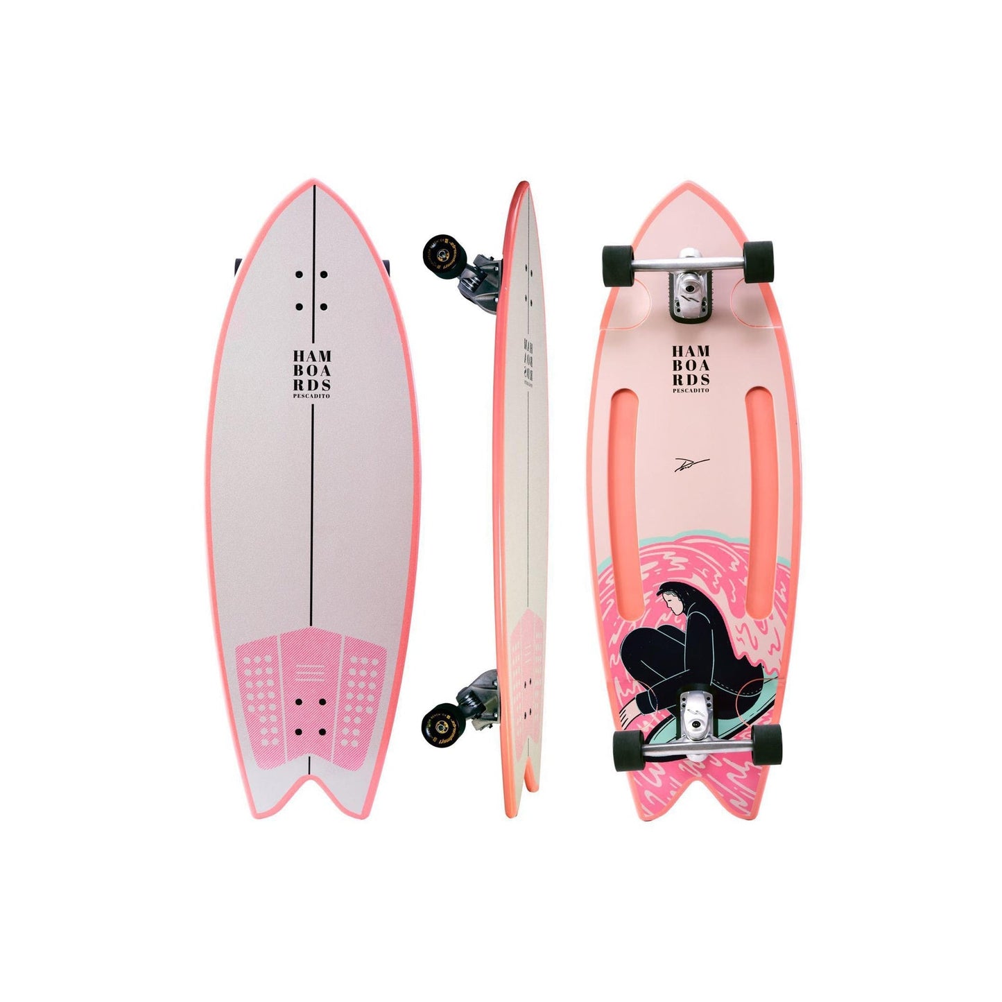 Hamboards - 43" The Pescadito - Tunnel