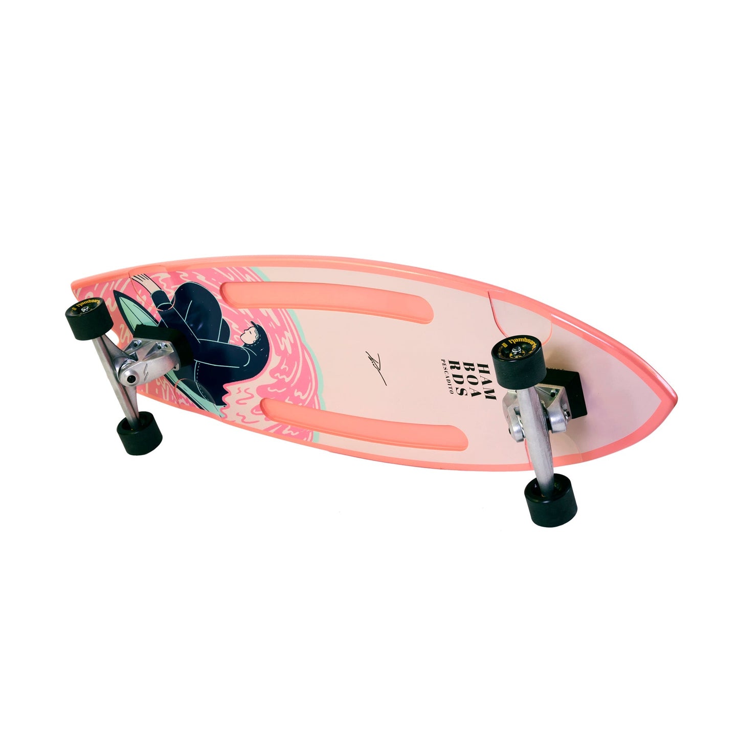 Hamboards - 43" The Pescadito - Tunnel