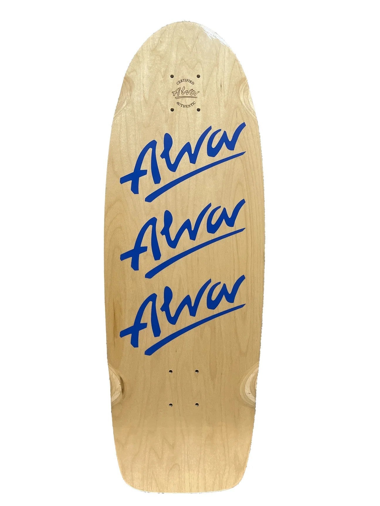 Alva 1979 Tri-Logo Re-Issue - Old School Skateboard Deck