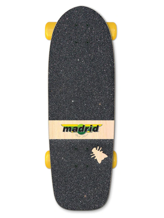 Madrid Marty Explosion Yellow 29" - Old School Skateboard