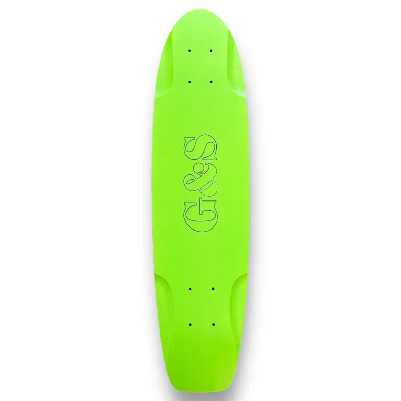 G&S KT-4 Squaretail 29" Old School  Deck