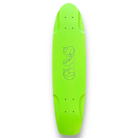 G&S KT-4 Squaretail 29" Old School  Deck