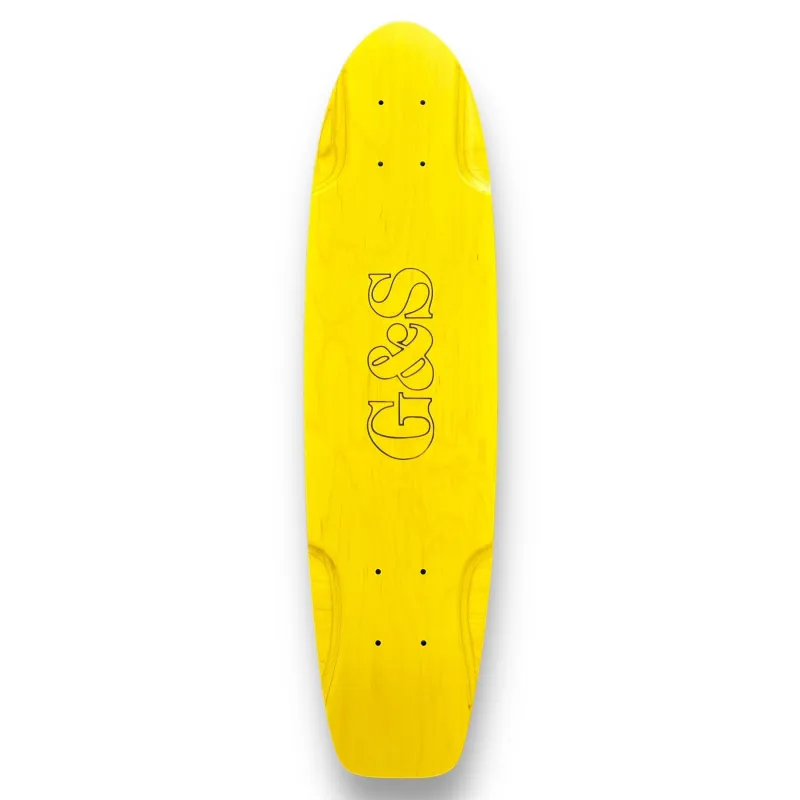G&S KT-4 Squaretail 29" Old School  Deck