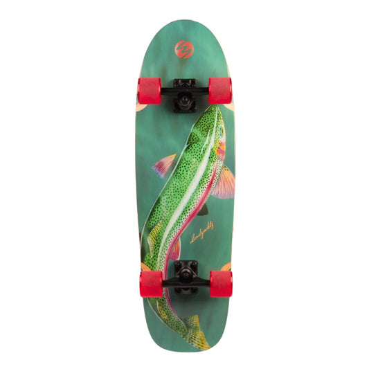 Landyachtz Raft Trout 33" Cruiser Longboard Complete
