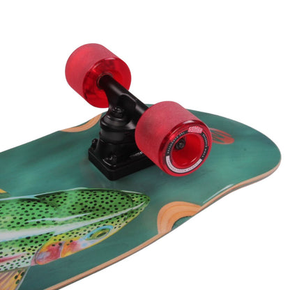 Landyachtz Raft Trout 33" Cruiser Longboard Complete