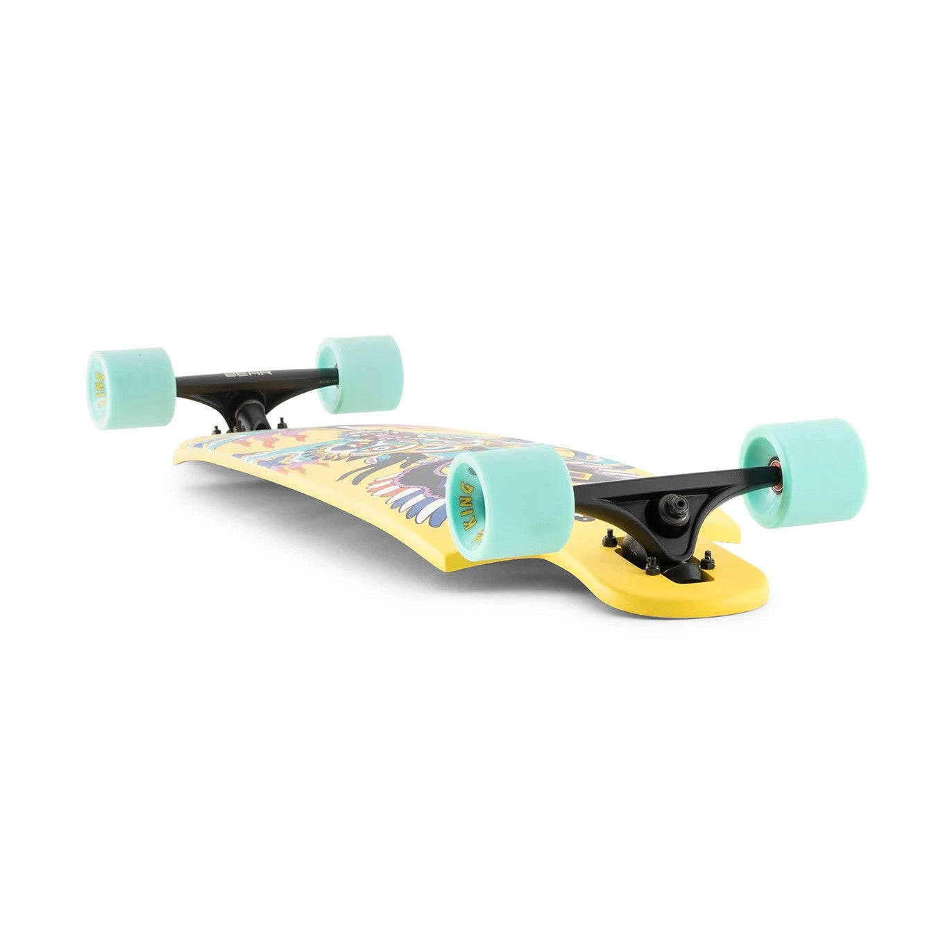 Landyachtz Drop Cat 38” Drop Through Longboard Complete