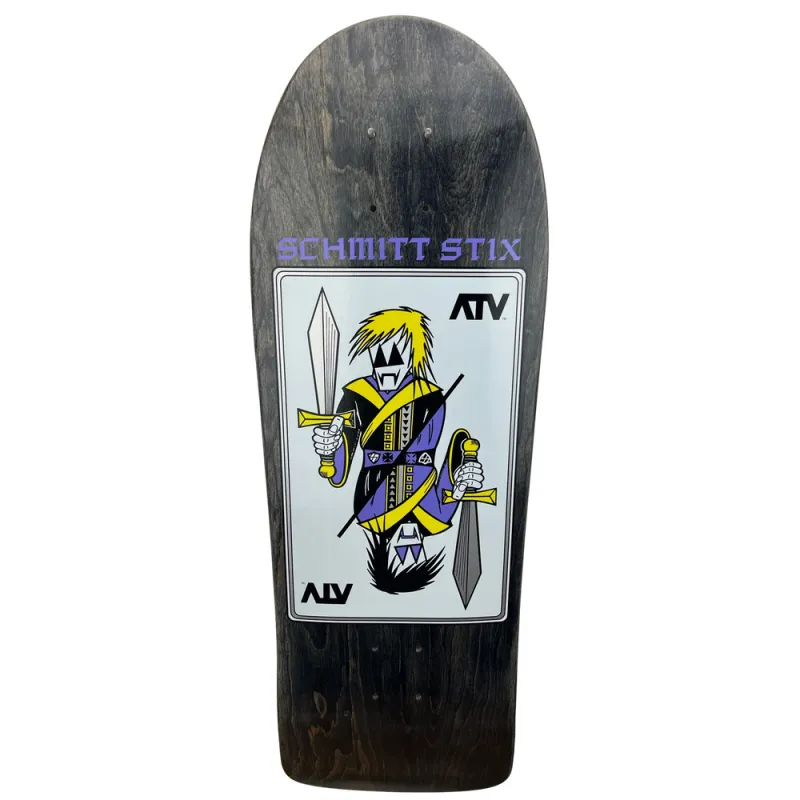 Schmitt Stix Atv 9.75" Old School Skateboard Deck