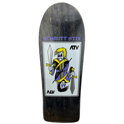 Schmitt Stix Atv 9.75" Old School Skateboard Deck