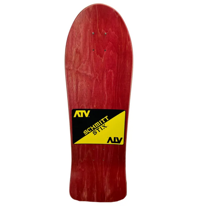 Schmitt Stix Atv 9.75" Old School Skateboard Deck