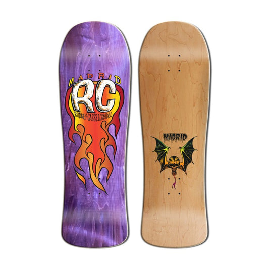 Madrid Rodney Cassell Fireball 10.0" Old School Deck