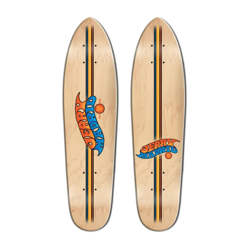 Madrid Jerry Shof Gold 6.75" Old School  Deck