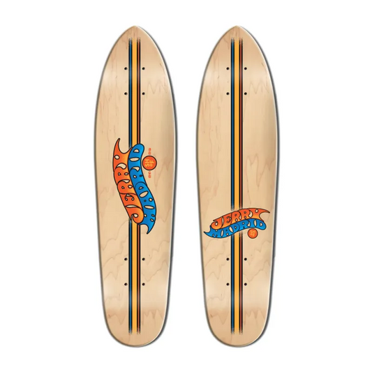 Madrid Jerry Shof Gold 6.75" Old School  Deck
