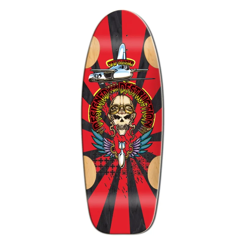 Bulldog Tailgunner Black Limited Edition 11.875" Deck