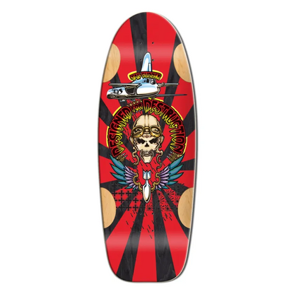 Bulldog Tailgunner Black Limited Edition 11.875" Deck