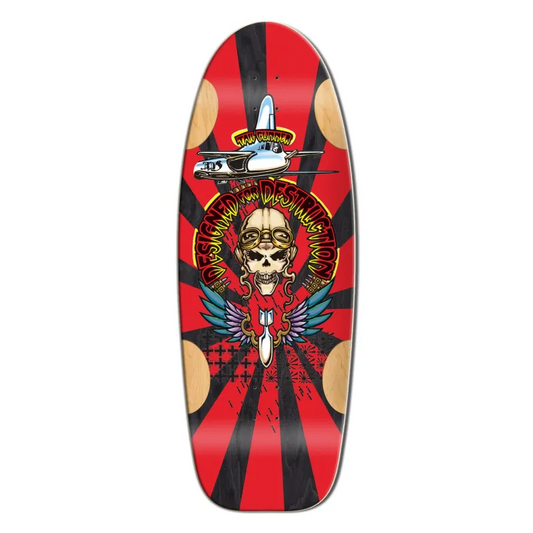 Bulldog Tailgunner Black Limited Edition 11.875" Deck