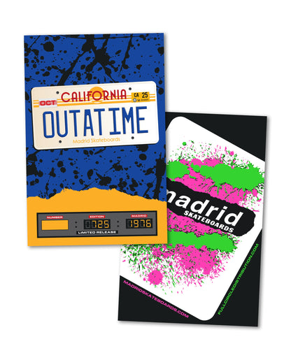 Madrid Outatime 8.25" Skateboard Deck