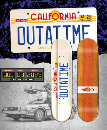 Madrid Outatime 8.25" Skateboard Deck