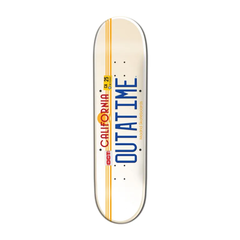 Madrid Outatime 8.25" Skateboard Deck