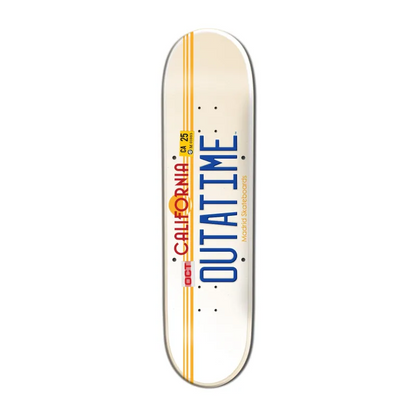 Madrid Outatime 8.25" Skateboard Deck