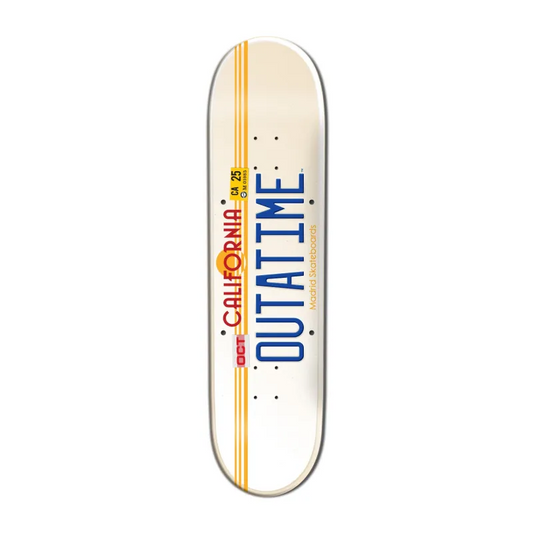 Madrid Outatime 8.25" Skateboard Deck