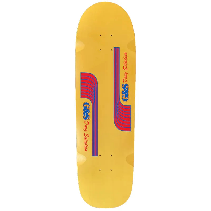 G&S Doug Saladino 'What I Ride Now' 9" Old School Deck