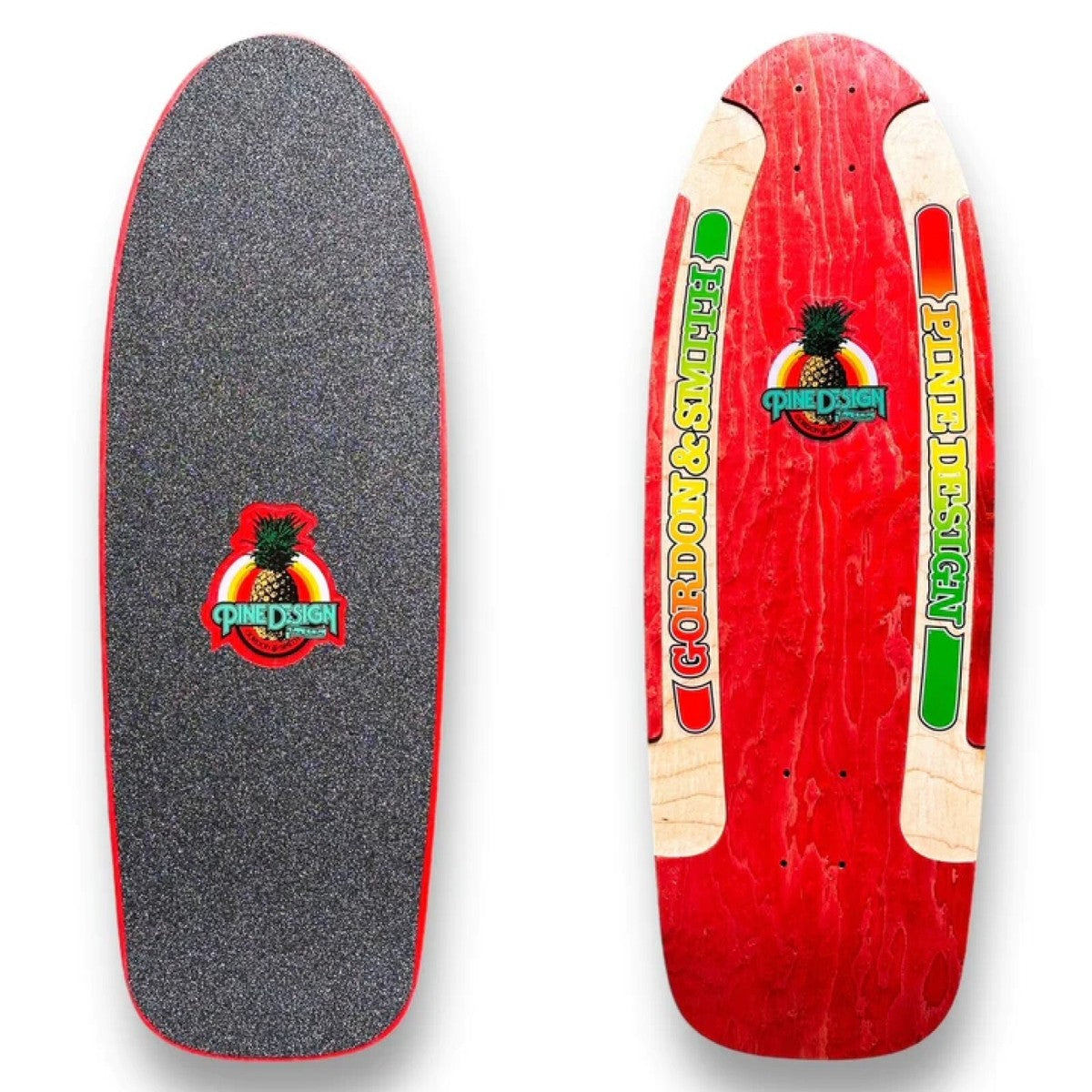 G&S Pinedesign II Routered Rail - Old School Deck