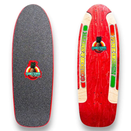 G&S Pinedesign II Routered Rail - Old School Deck