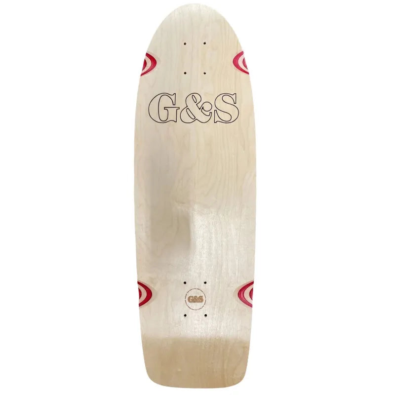 G&S Proline 500 With Diecut 10" Old School Deck