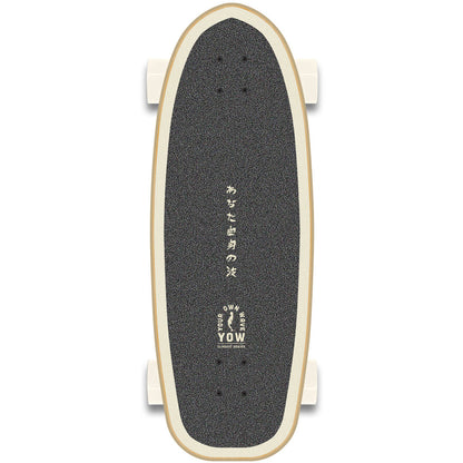 YOW Chiba 30" Classic Series Surfskate Complete