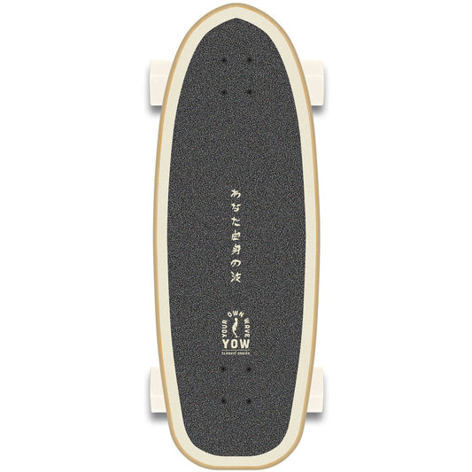 YOW Chiba 30" Classic Series Surfskate Complete