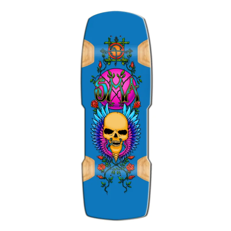 Santa Monica Airlines Limited Edition Wes Humpton Flying Skull 11"
